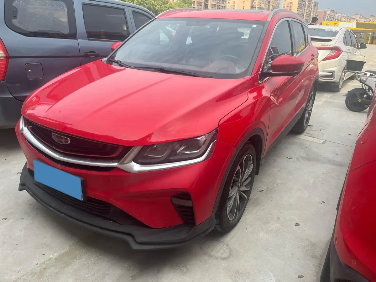 2019 Geely Coolray 1.5T 177HP L3 7DCT,autocango,china used car exporter,china ev exporter,chinese used car exporter,chinese used ev exporter
