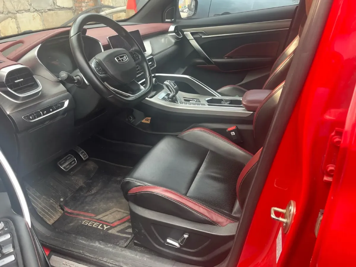 2019 Geely Coolray 1.5T 177HP L3 7DCT,autocango,china used car exporter,china ev exporter,chinese used car exporter,chinese used ev exporter