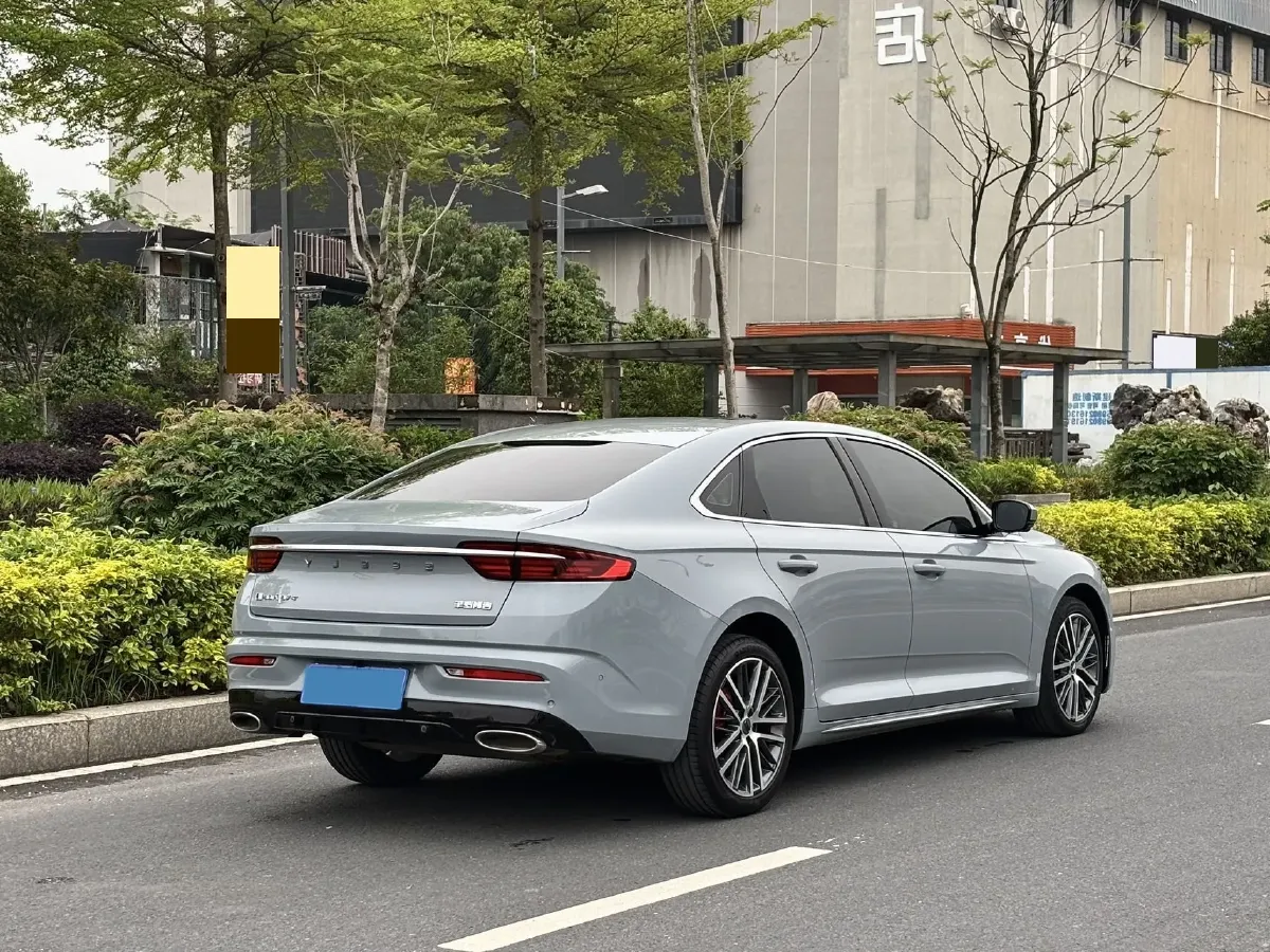 2023 Geely Preface 2.0T 190HP L4 7DCT,autocango,china used car exporter,china ev exporter,chinese used car exporter,chinese used ev exporter