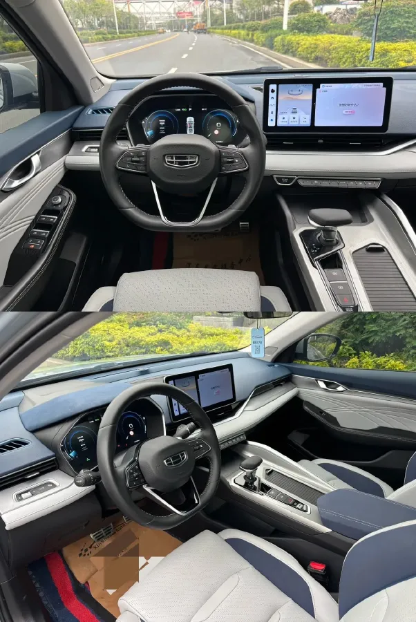 2023 Geely Preface 2.0T 190HP L4 7DCT,autocango,china used car exporter,china ev exporter,chinese used car exporter,chinese used ev exporter