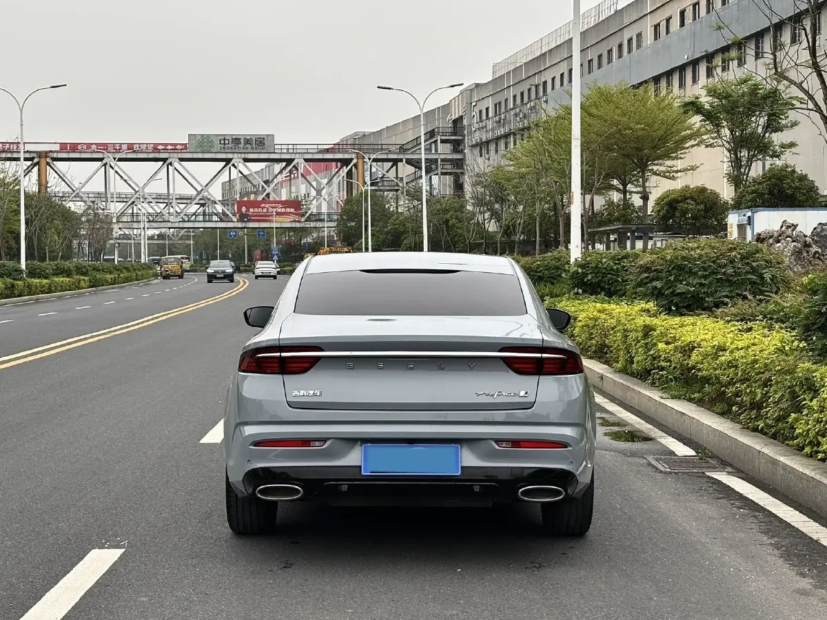 2023 Geely Preface 2.0T 190HP L4 7DCT,autocango,china used car exporter,china ev exporter,chinese used car exporter,chinese used ev exporter