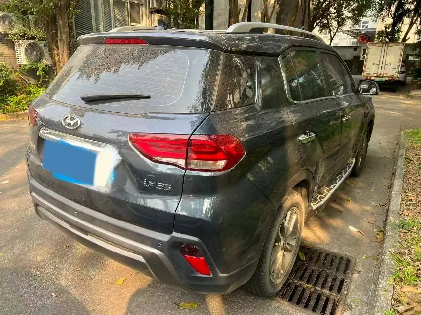 2018 Hyundai ix35 2.0L 160HP L4 6AT,autocango,china used car exporter,china ev exporter,chinese used car exporter,chinese used ev exporter