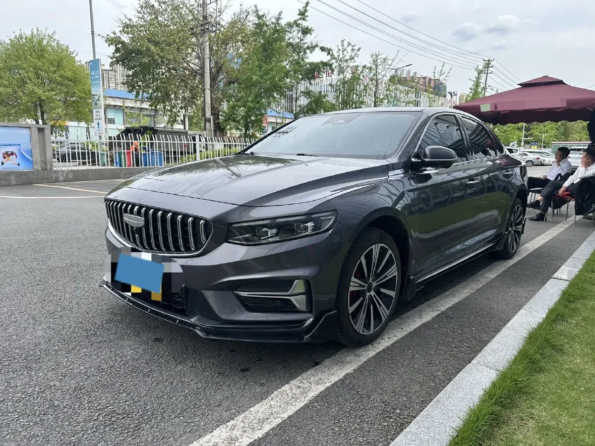 2025 Geely Preface 2.0T 238HP L4 8AT,autocango,china used car exporter,china ev exporter,chinese used car exporter,chinese used ev exporter