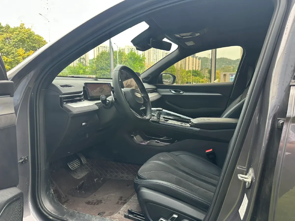 2025 Geely Preface 2.0T 238HP L4 8AT,autocango,china used car exporter,china ev exporter,chinese used car exporter,chinese used ev exporter