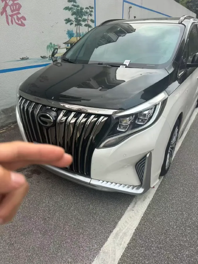 2021 GAC Trumpchi M8 2.0T 252HP L4 8AT,autocango,china used car exporter,china ev exporter,chinese used car exporter,chinese used ev exporter