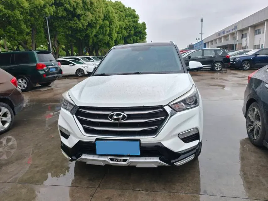 2015 Hyundai ix25 1.6L 125HP L4 6AT,autocango,china used car exporter,china ev exporter,chinese used car exporter,chinese used ev exporter