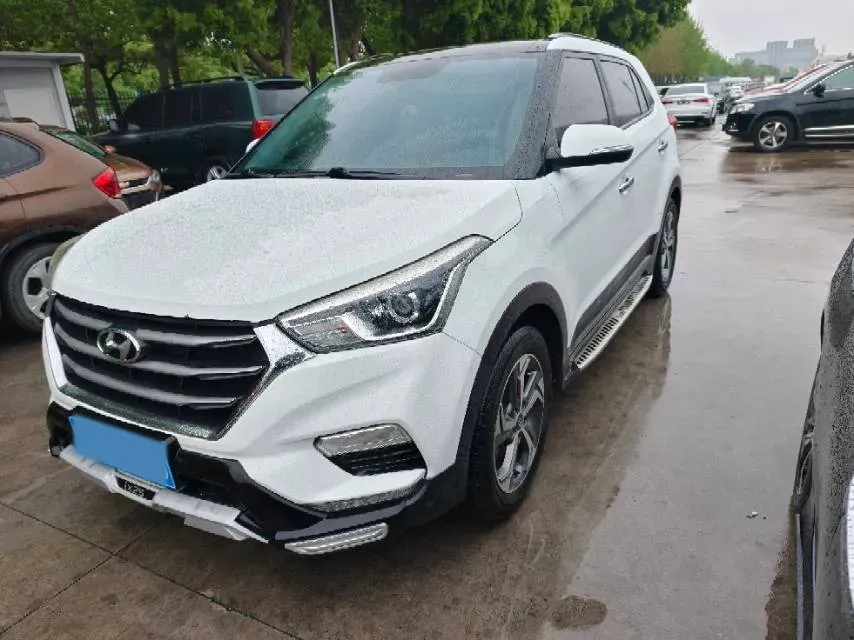 2015 Hyundai ix25 1.6L 125HP L4 6AT,autocango,china used car exporter,china ev exporter,chinese used car exporter,chinese used ev exporter