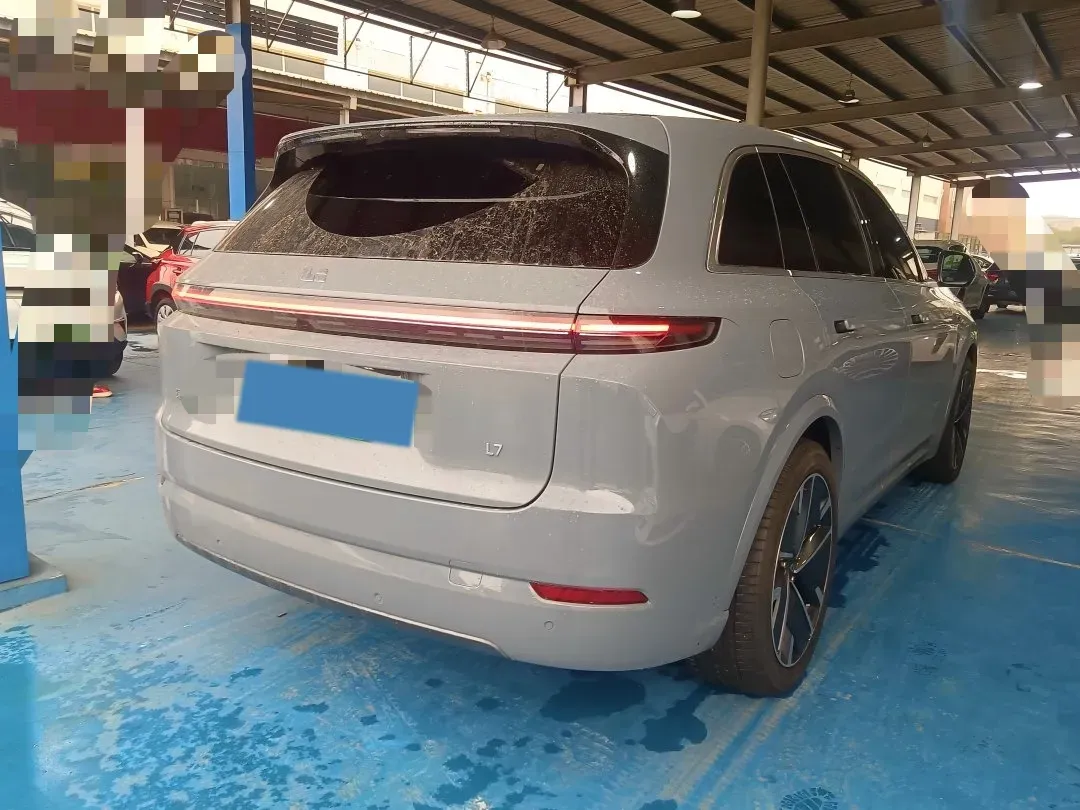 2025 Li L7 Range Extended 154HP REEV,autocango,china used car exporter,china ev exporter,chinese used car exporter,chinese used ev exporter