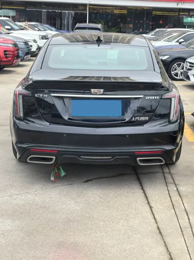 2020 Cadillac CT5 2.0T 237HP L4 10AT,autocango,china used car exporter,china ev exporter,chinese used car exporter,chinese used ev exporter