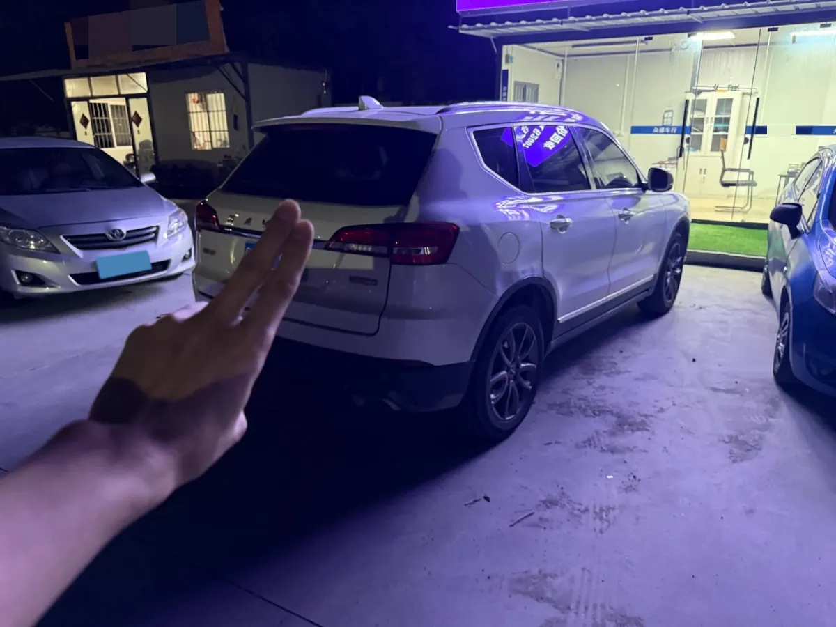 2019 Haval H7 2.0T 231HP L4 7DCT,autocango,china used car exporter,china ev exporter,chinese used car exporter,chinese used ev exporter