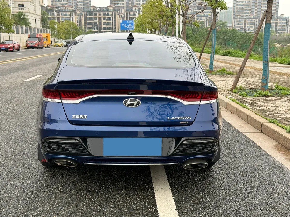 2019 Hyundai La Festa 1.6T 204HP L4 7DCT,autocango,china used car exporter,china ev exporter,chinese used car exporter,chinese used ev exporter