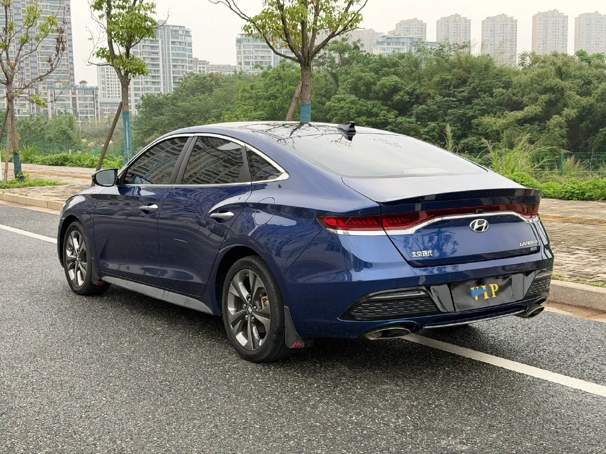 2019 Hyundai La Festa 1.6T 204HP L4 7DCT,autocango,china used car exporter,china ev exporter,chinese used car exporter,chinese used ev exporter