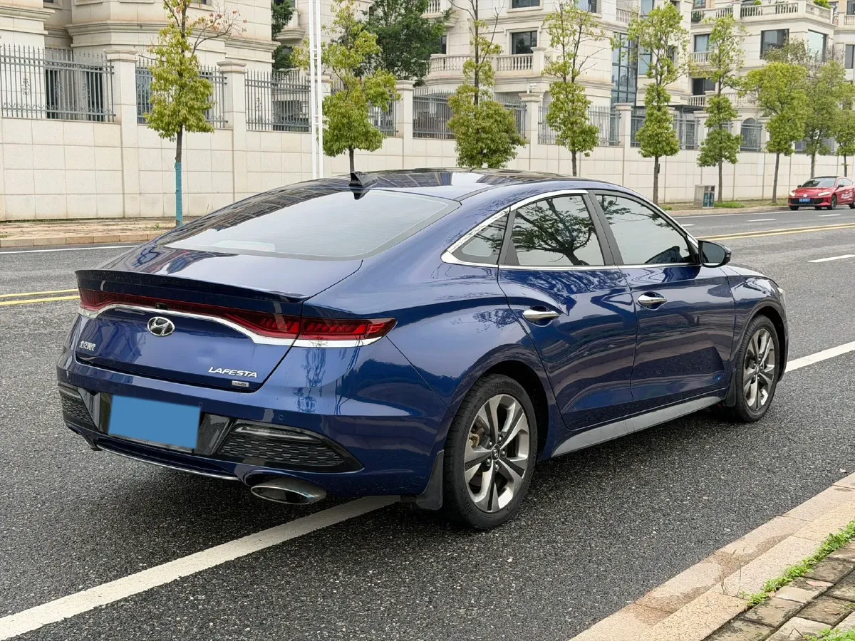 2019 Hyundai La Festa 1.6T 204HP L4 7DCT,autocango,china used car exporter,china ev exporter,chinese used car exporter,chinese used ev exporter
