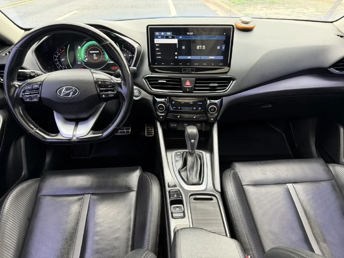 2019 Hyundai La Festa 1.6T 204HP L4 7DCT,autocango,china used car exporter,china ev exporter,chinese used car exporter,chinese used ev exporter