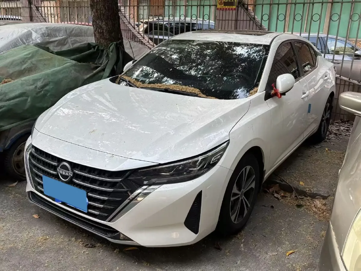 2023 Nissan Sylphy 1.6L 135HP L4 CVT,autocango,china used car exporter,china ev exporter,chinese used car exporter,chinese used ev exporter