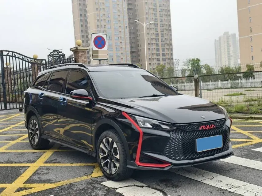 2021 DongFeng Aeolus YiXuan GS 1.5T 150HP L4 6DCT,autocango,china used car exporter,china ev exporter,chinese used car exporter,chinese used ev exporter
