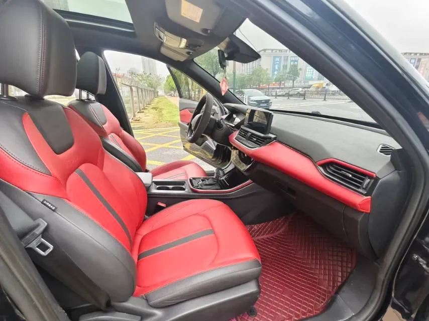 2021 DongFeng Aeolus YiXuan GS 1.5T 150HP L4 6DCT,autocango,china used car exporter,china ev exporter,chinese used car exporter,chinese used ev exporter