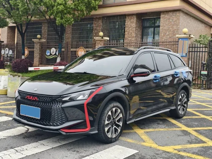 2021 DongFeng Aeolus YiXuan GS 1.5T 150HP L4 6DCT,autocango,china used car exporter,china ev exporter,chinese used car exporter,chinese used ev exporter