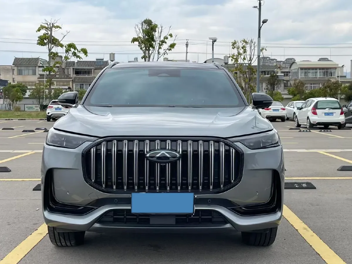 2023 Chery Tiggo 9 2.0T 261HP L4 8AT,autocango,china used car exporter,china ev exporter,chinese used car exporter,chinese used ev exporter