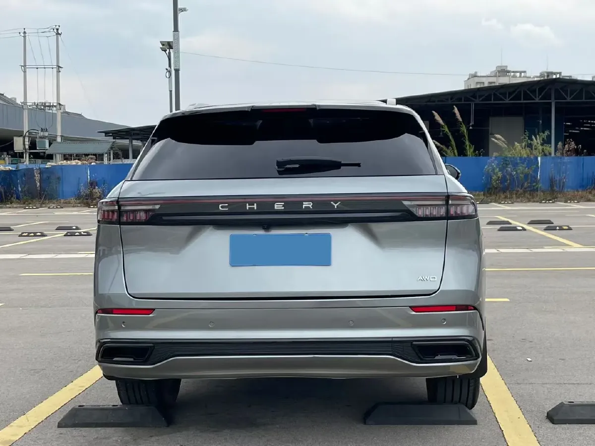 2023 Chery Tiggo 9 2.0T 261HP L4 8AT,autocango,china used car exporter,china ev exporter,chinese used car exporter,chinese used ev exporter