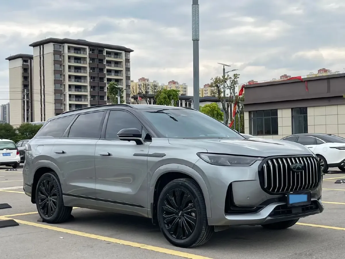 2023 Chery Tiggo 9 2.0T 261HP L4 8AT,autocango,china used car exporter,china ev exporter,chinese used car exporter,chinese used ev exporter