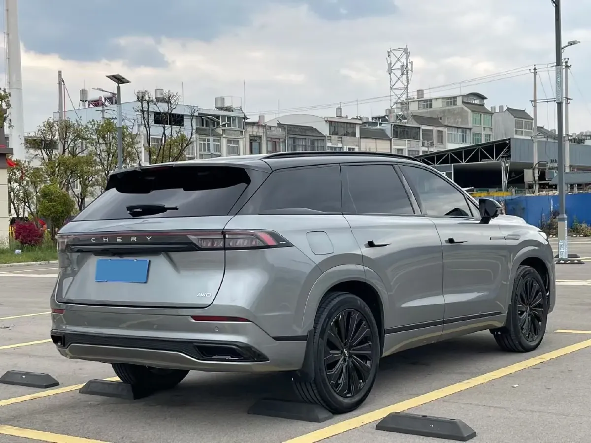 2023 Chery Tiggo 9 2.0T 261HP L4 8AT,autocango,china used car exporter,china ev exporter,chinese used car exporter,chinese used ev exporter