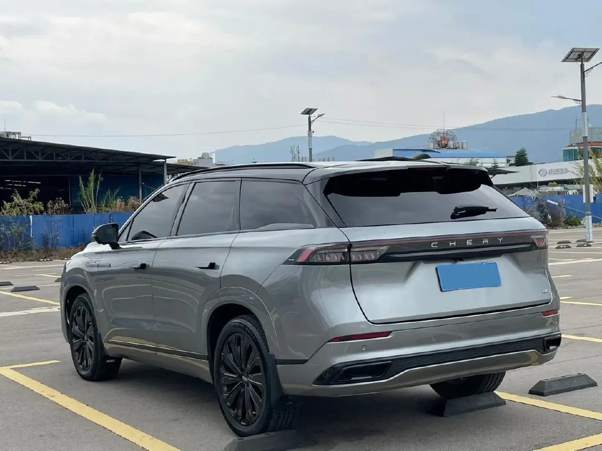 2023 Chery Tiggo 9 2.0T 261HP L4 8AT,autocango,china used car exporter,china ev exporter,chinese used car exporter,chinese used ev exporter