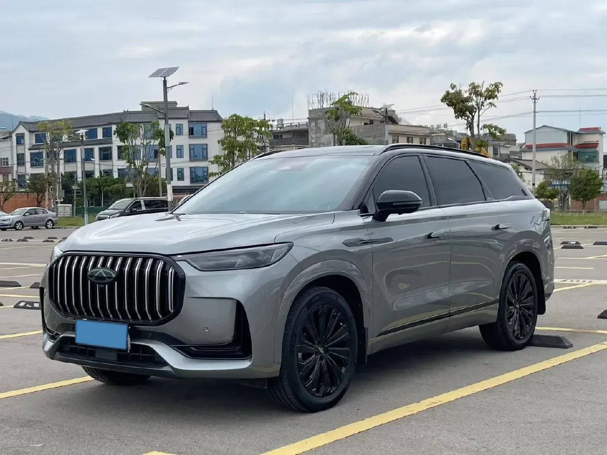 2023 Chery Tiggo 9 2.0T 261HP L4 8AT,autocango,china used car exporter,china ev exporter,chinese used car exporter,chinese used ev exporter