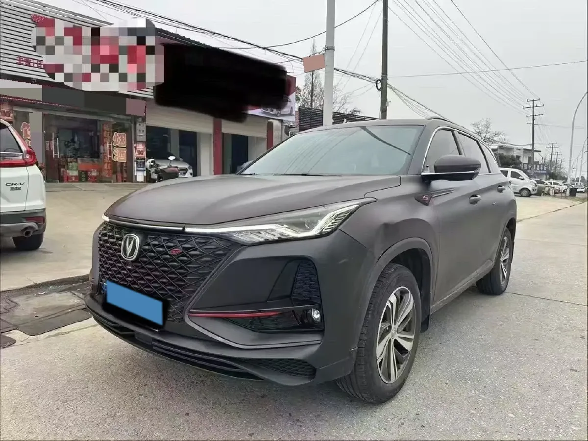 2020 ChangAn CS75 Plus 2.0T 233HP L4 8AT,autocango,china used car exporter,china ev exporter,chinese used car exporter,chinese used ev exporter