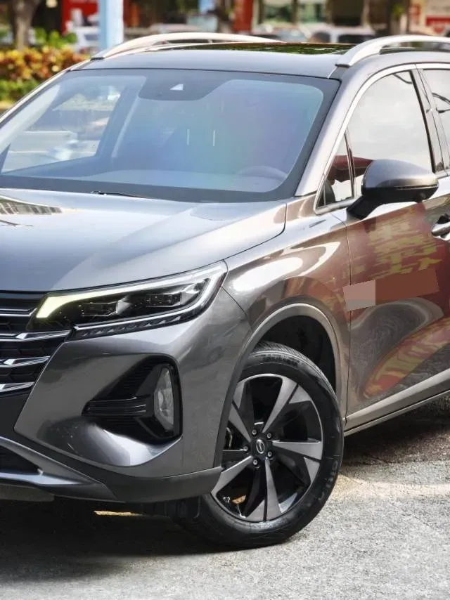 2022 GAC Trumpchi GS4 1.5T 169HP L4 6AT,autocango,china used car exporter,china ev exporter,chinese used car exporter,chinese used ev exporter