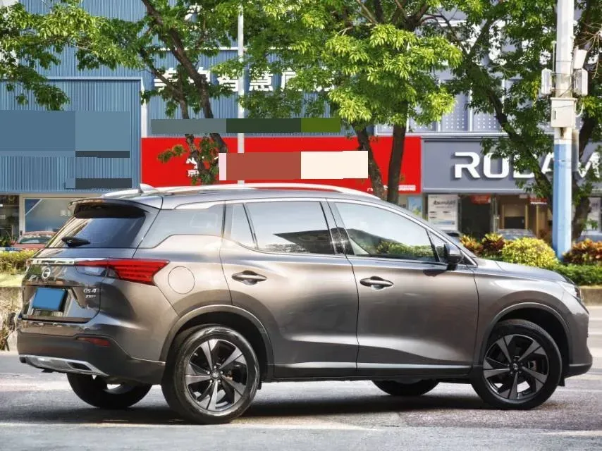 2022 GAC Trumpchi GS4 1.5T 169HP L4 6AT,autocango,china used car exporter,china ev exporter,chinese used car exporter,chinese used ev exporter