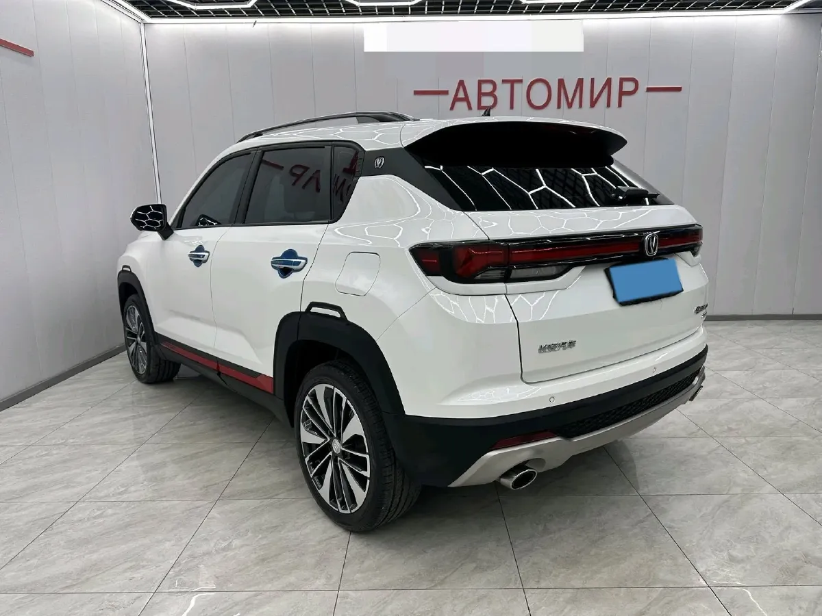 2022 ChangAn CS35 Plus 1.4T 160HP L4 7DCT,autocango,china used car exporter,china ev exporter,chinese used car exporter,chinese used ev exporter