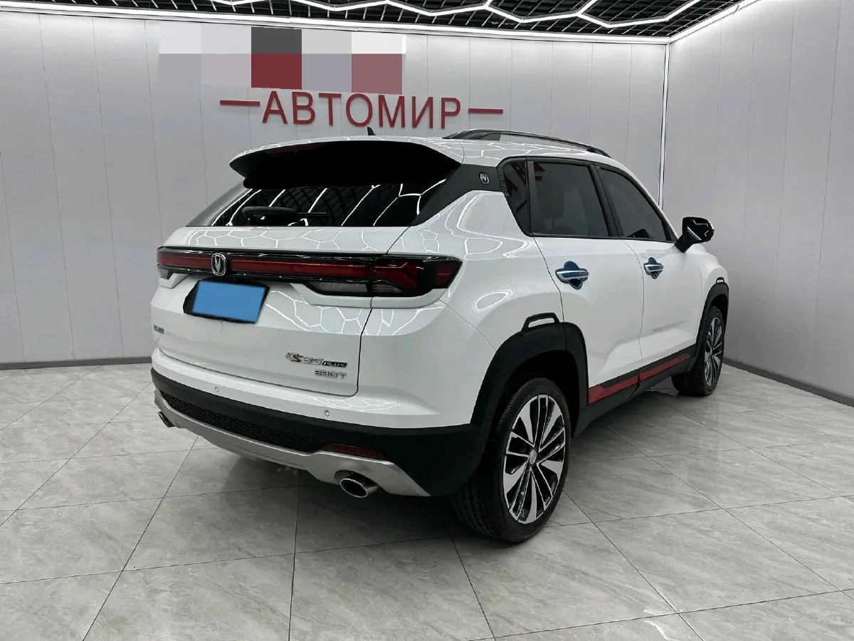 2022 ChangAn CS35 Plus 1.4T 160HP L4 7DCT,autocango,china used car exporter,china ev exporter,chinese used car exporter,chinese used ev exporter