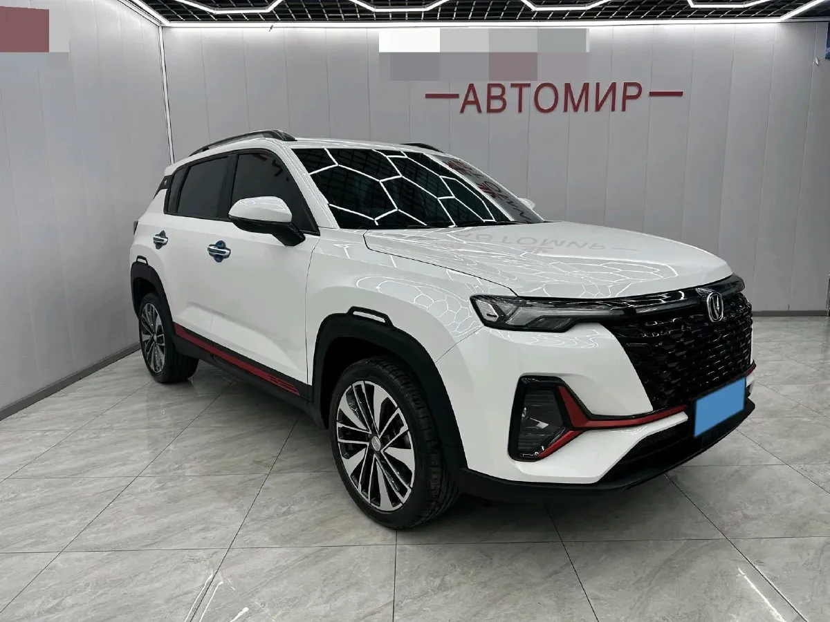2022 ChangAn CS35 Plus 1.4T 160HP L4 7DCT,autocango,china used car exporter,china ev exporter,chinese used car exporter,chinese used ev exporter