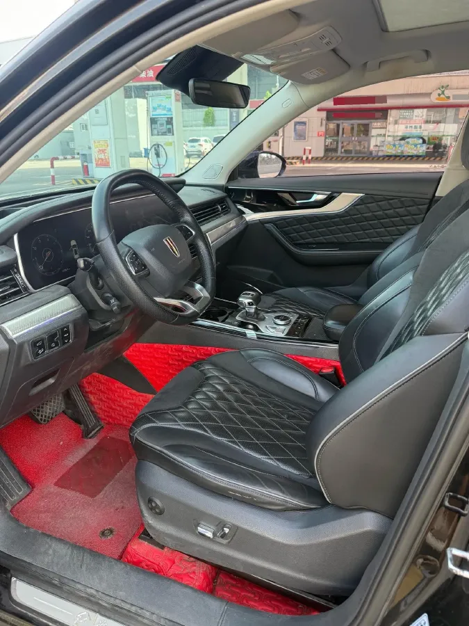 2019 HongQi HS5 2.0T 224HP L4 6AT,autocango,china used car exporter,china ev exporter,chinese used car exporter,chinese used ev exporter