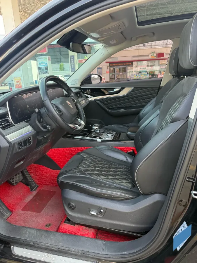 2019 HongQi HS5 2.0T 224HP L4 6AT,autocango,china used car exporter,china ev exporter,chinese used car exporter,chinese used ev exporter