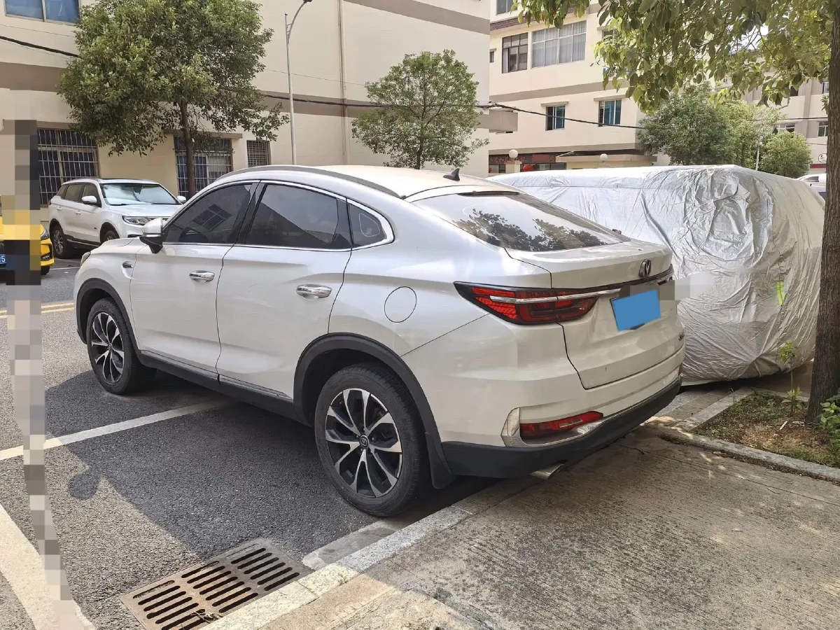 2019 ChangAn CS85 Coupe 1.5T 178HP L4 7DCT,autocango,china used car exporter,china ev exporter,chinese used car exporter,chinese used ev exporter