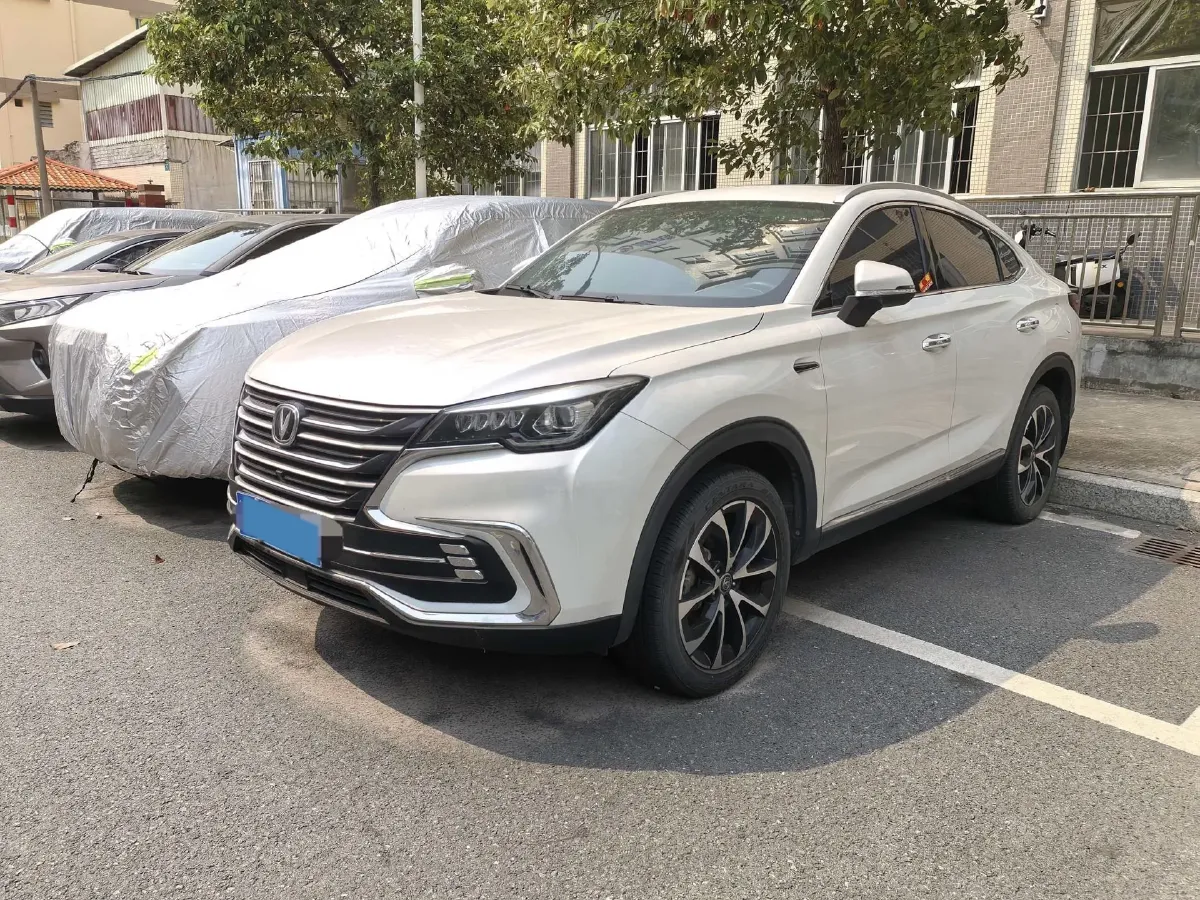 2019 ChangAn CS85 Coupe 1.5T 178HP L4 7DCT,autocango,china used car exporter,china ev exporter,chinese used car exporter,chinese used ev exporter