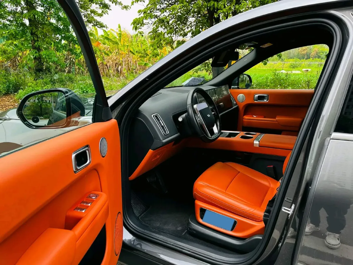 2023 Li L9 Range Extended 154HP REEV 42.6KWH,autocango,china used car exporter,china ev exporter,chinese used car exporter,chinese used ev exporter