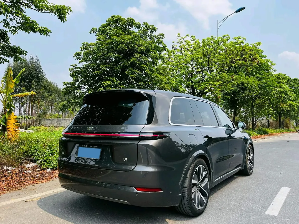 2023 Li L9 Range Extended 154HP REEV 42.6KWH,autocango,china used car exporter,china ev exporter,chinese used car exporter,chinese used ev exporter