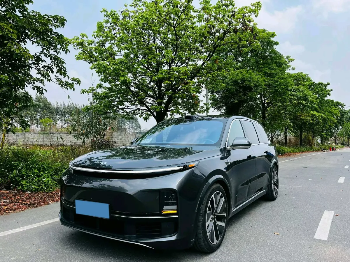 2023 Li L9 Range Extended 154HP REEV 42.6KWH,autocango,china used car exporter,china ev exporter,chinese used car exporter,chinese used ev exporter