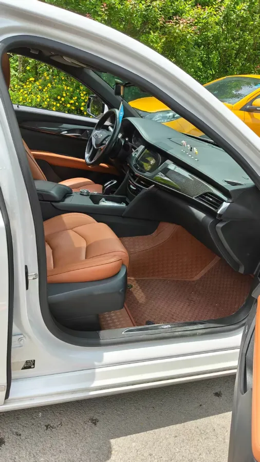 2021 Cadillac CT6 2.0T 237HP L4 10AT,autocango,china used car exporter,china ev exporter,chinese used car exporter,chinese used ev exporter