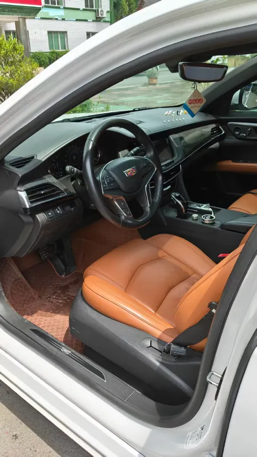 2021 Cadillac CT6 2.0T 237HP L4 10AT,autocango,china used car exporter,china ev exporter,chinese used car exporter,chinese used ev exporter