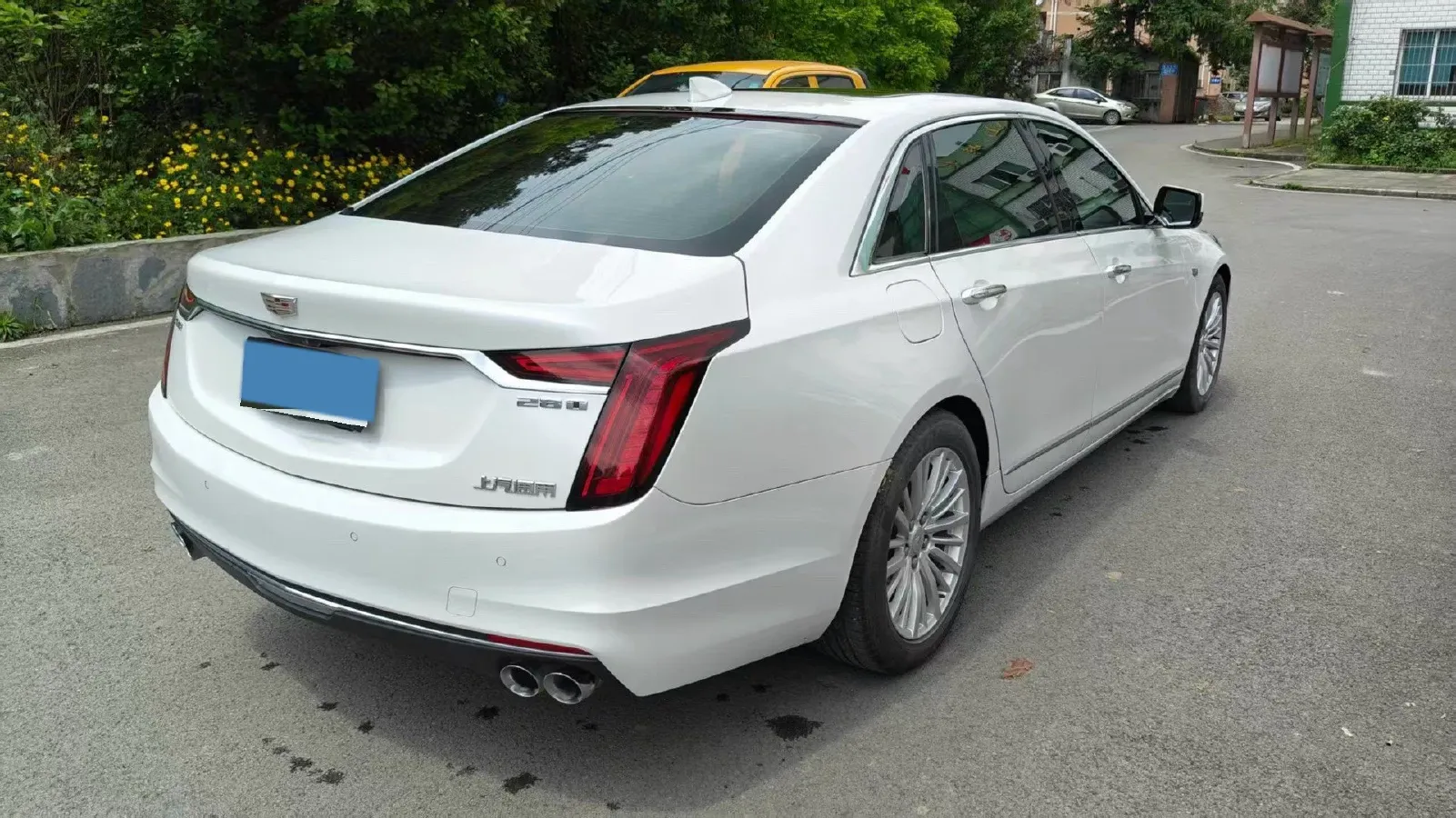 2021 Cadillac CT6 2.0T 237HP L4 10AT,autocango,china used car exporter,china ev exporter,chinese used car exporter,chinese used ev exporter
