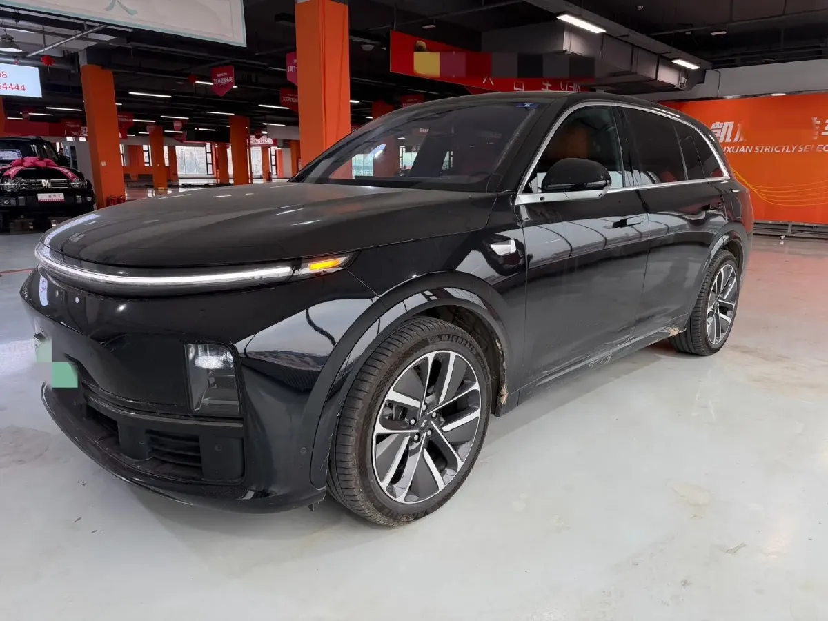 2024 Li L7 Range Extended 154HP REEV 42.8KWH,autocango,china used car exporter,china ev exporter,chinese used car exporter,chinese used ev exporter