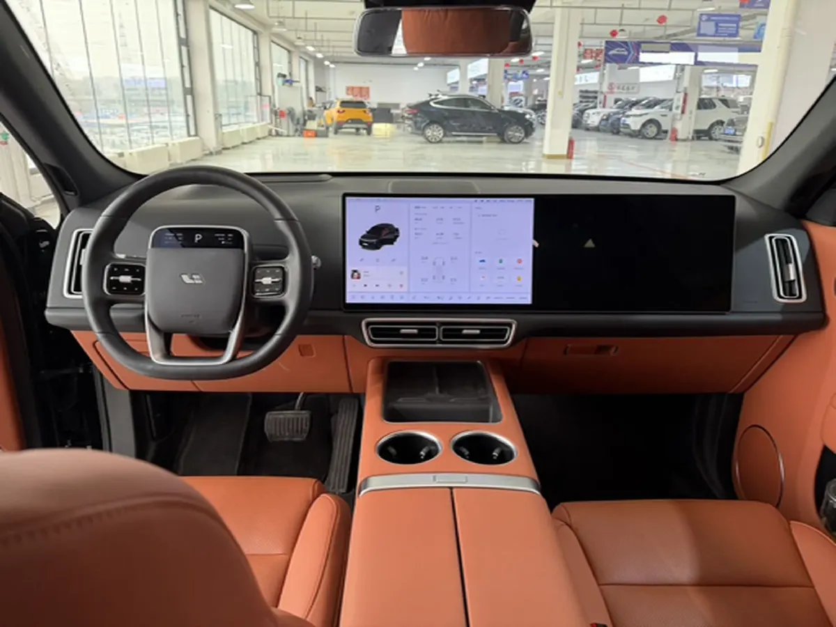 2024 Li L7 Range Extended 154HP REEV 42.8KWH,autocango,china used car exporter,china ev exporter,chinese used car exporter,chinese used ev exporter