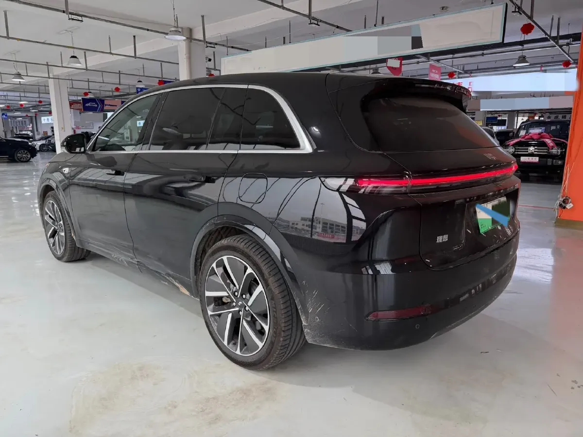 2024 Li L7 Range Extended 154HP REEV 42.8KWH,autocango,china used car exporter,china ev exporter,chinese used car exporter,chinese used ev exporter