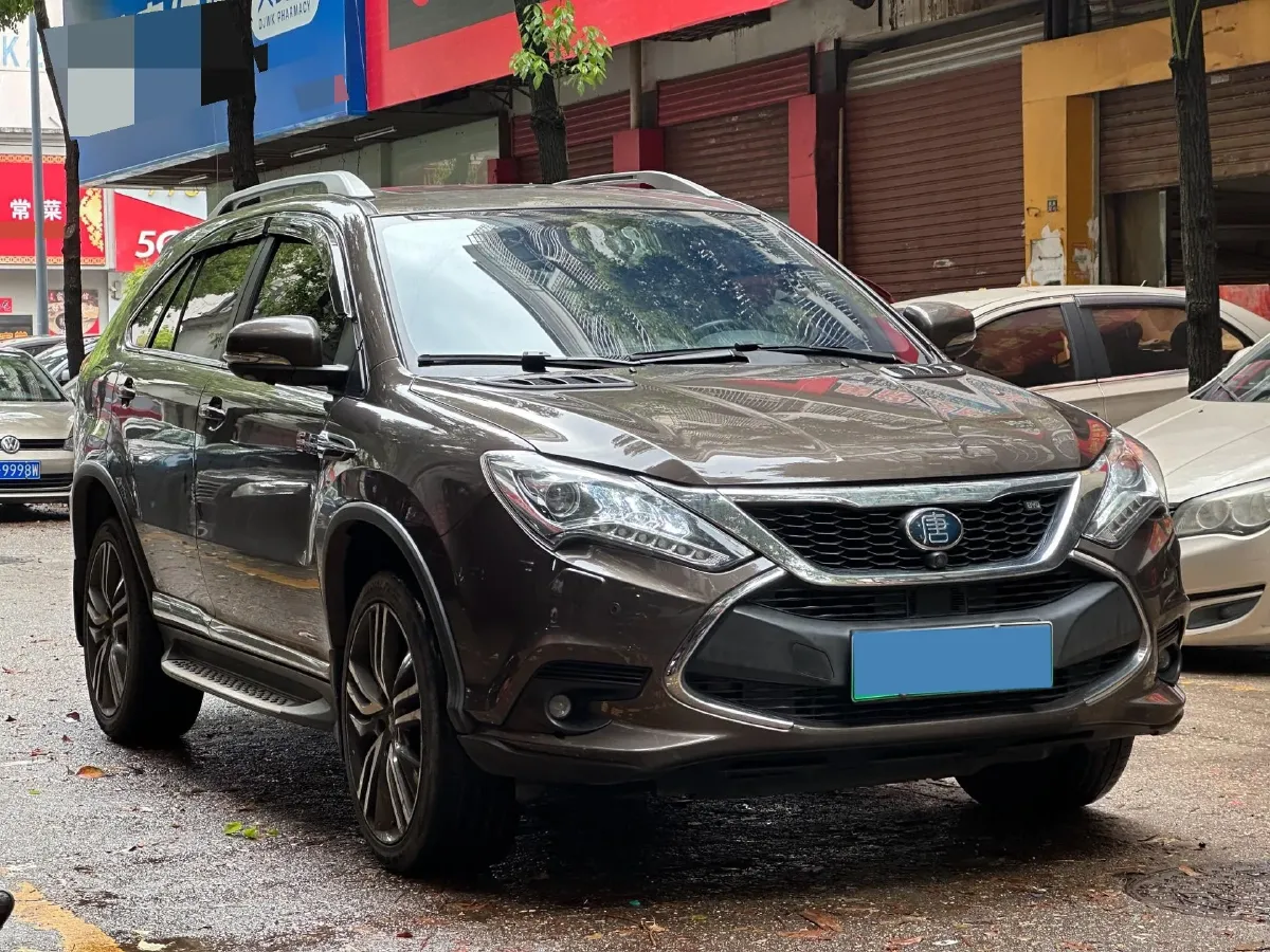 2017 BYD Tang 2.0T 205HP L4 6DCT PHEV,autocango,china used car exporter,china ev exporter,chinese used car exporter,chinese used ev exporter