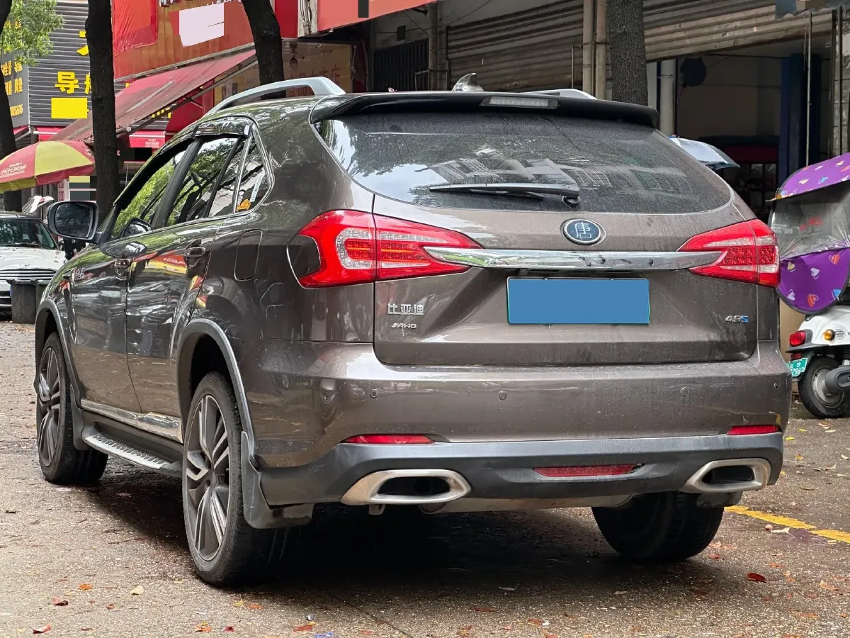 2017 BYD Tang 2.0T 205HP L4 6DCT PHEV,autocango,china used car exporter,china ev exporter,chinese used car exporter,chinese used ev exporter