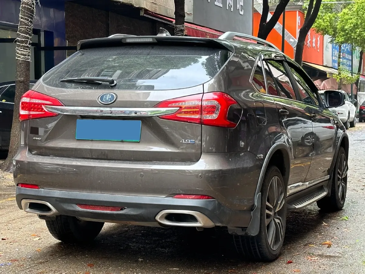 2017 BYD Tang 2.0T 205HP L4 6DCT PHEV,autocango,china used car exporter,china ev exporter,chinese used car exporter,chinese used ev exporter